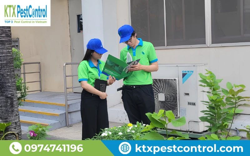 Công trình diệt mối tại Hà Nam được xử lý tận gốc và kiểm tra kỹ trước khi nghiệm thu bàn giao