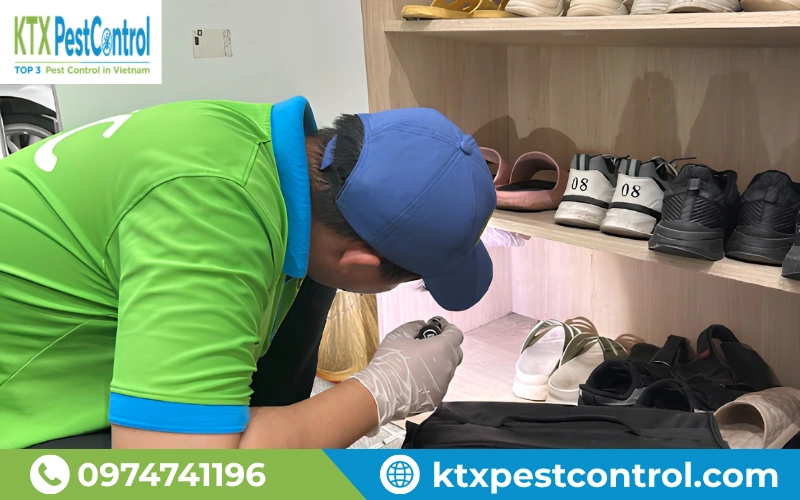 Diệt Côn Trùng KTX mang tới giải pháp cho mọi công trình